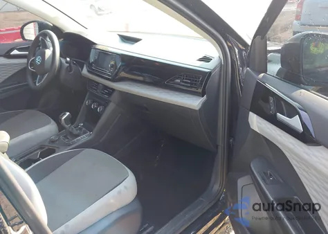 2024 Volkswagen Taos 1.5T S z USA, uszkodzony, nr VIN 3VV8X7B23RM113989